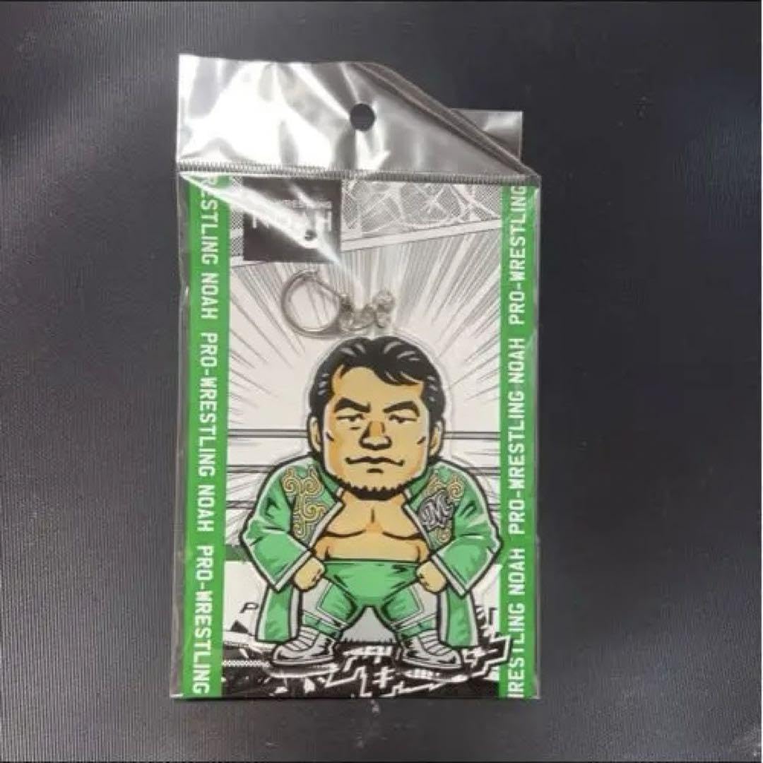 プロレスリング・ノア　アクリルキーホルダー Amazon.co.jp: プロレスリング ノア NOAH 三沢光晴 アクリル